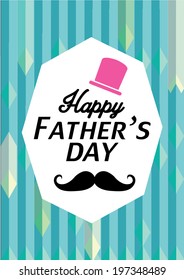 design greeting card for Father's day