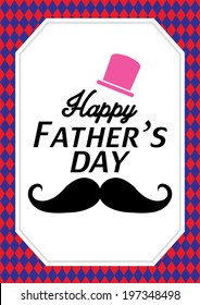 design greeting card for Father's day