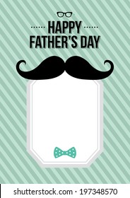 design greeting card for Father's day