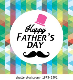 design greeting card for Father's day