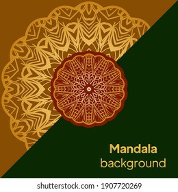 Design greeting card for traditional wedding events and other users. Vector illustration.