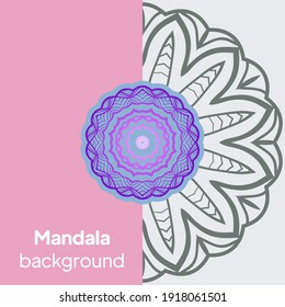 Design greeting card for traditional wedding events and other users. Vector illustration.