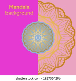 Design greeting card for traditional wedding events and other users. Vector illustration.