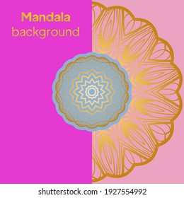 Design greeting card for traditional wedding events and other users. Vector illustration.