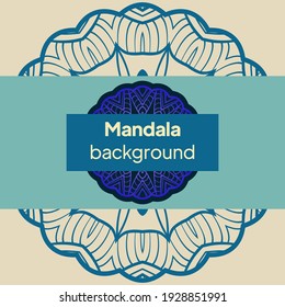 Design greeting card for traditional wedding events and other users. Vector illustration.