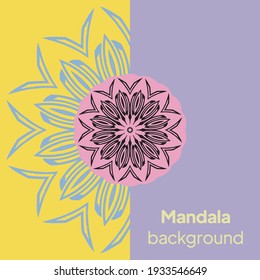 Design greeting card for traditional wedding events and other users. Vector illustration.