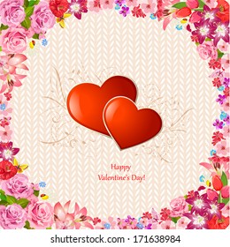 Design greeting cards for Valentine's Day