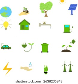 Design Gren's living ecology icon