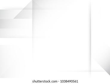 Design grey abstract background geometric style. vector EPS10.
