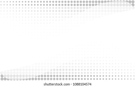 Design Grey Abstract geometric background halftone style. vector EPS10.