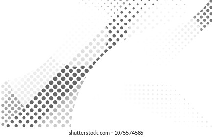 Design Grey and white light Abstract Background. geometric halftone style concept. have Empty for text with your.or template poster, banner. vector EPS10.