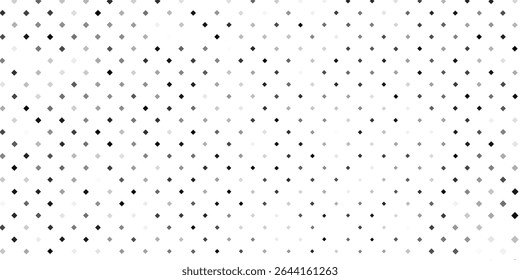 Design grunge dotted halftone gradient texture. Vanishing polka dot background modern art simple