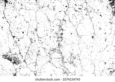 Design Grunge Textures Grey Dark Black and White with Dry Crack Earth Background, Grunge Vector Background illustration EPS 10