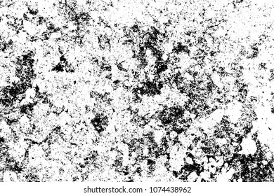 Design Grunge Textures Grey Dark Black and White with Rusted Galvanized Iron Plate Background, Grunge Vector Background illustration EPS 10