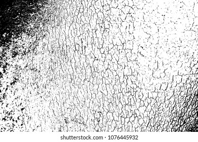 Design Grunge Textures Grey Dark Black and White with Old Cracked Rubber Tyre Background, Grunge Vector Background illustration EPS 10