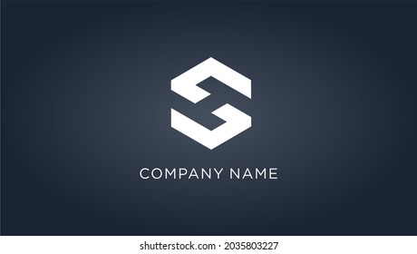 Design H vector logo icon template elements company name