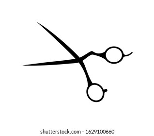 Design of hair cutting scissors