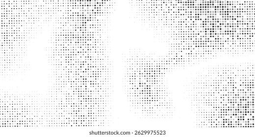 Design halftone gradient texture. Vanishing polka dot background. Repeating dots gradation illustration abstract design