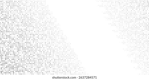 Design halftone gradient texture. Vanishing polka dot background. Repeating dots gradation pattern illustration abstract