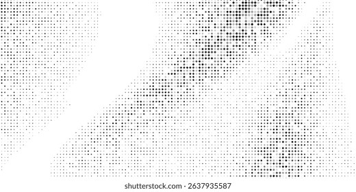 Design halftone gradient texture. Vanishing polka dot background. Repeating dots gradation pattern abstract modern design art