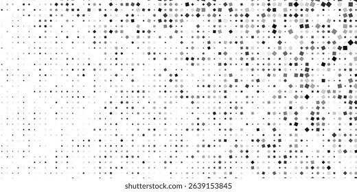 Design halftone gradient texture. Vanishing polka dot background. Repeating dots gradation pattern illustration simple