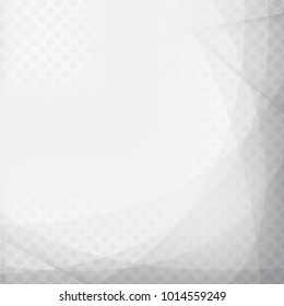 Design halftone white & grey background. vector concept. Decorative web layout or poster, banner.
