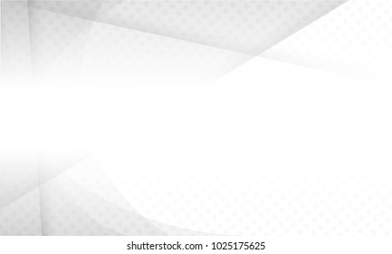 Design halftone white & grey background. vector concept. Decorative web layout template or poster, banner.