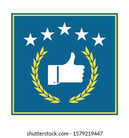 design of hand like symbol
