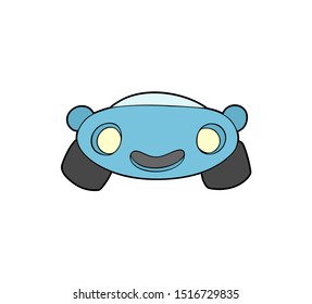 Design Happy Car Draw Stock Vector (Royalty Free) 1516729835 | Shutterstock