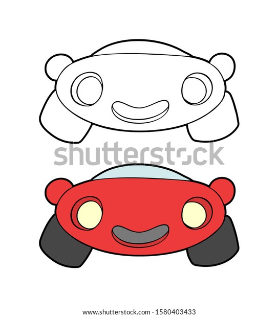 Design of happy car\
draw