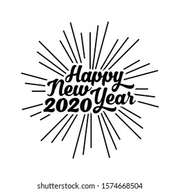 design happy new year 20120