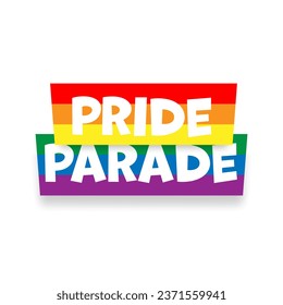 Design for happy pride month