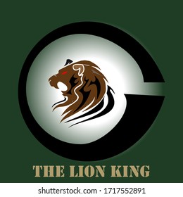 DESIGN OF HEAD WILD FOREST KING