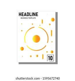 Design header vector business templates using simple EPS 10