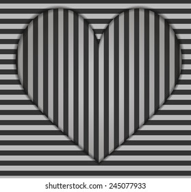design heart background vertical lines