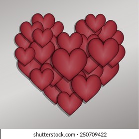 design hearts