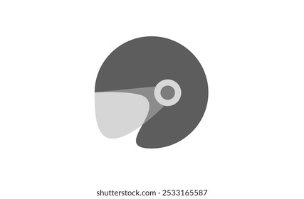 Design helmet icon or logo