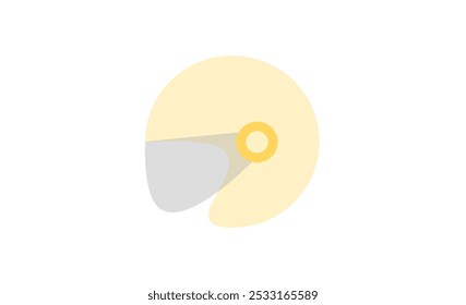 Design helmet icon or logo