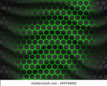 design hexagon background