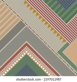 Design für Hijab oder Schal