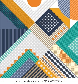 design for hijab or scarf