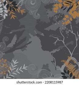 Design for hijab or scarf