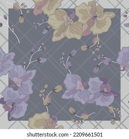 design for hijab or scarf