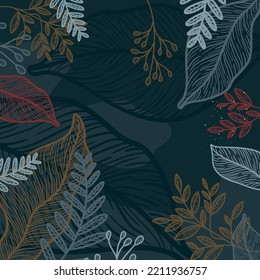design for hijab or scarf