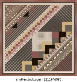 Design für Hijab oder Schal