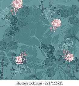 design for hijab or scarf