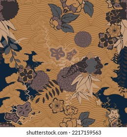 design for hijab or scarf