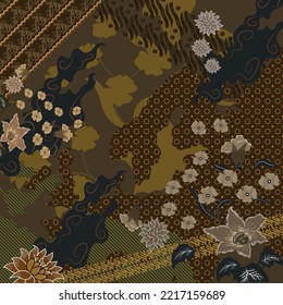 design for hijab or scarf