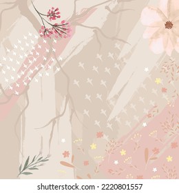 design for hijab or scarf