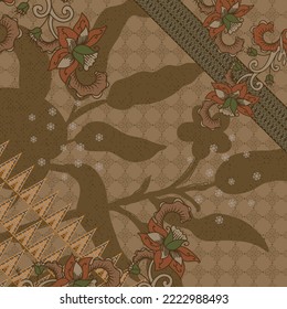 design for  hijab or scarf